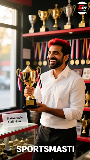 Get ready to elevate your game with the Badminton Trophy from SPORTSMASTI, Nagpur! This stunning… post image