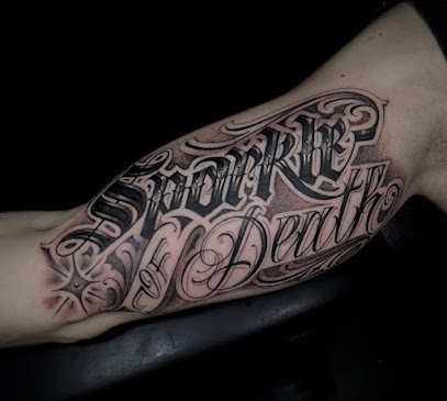 Original Side Tattoo
