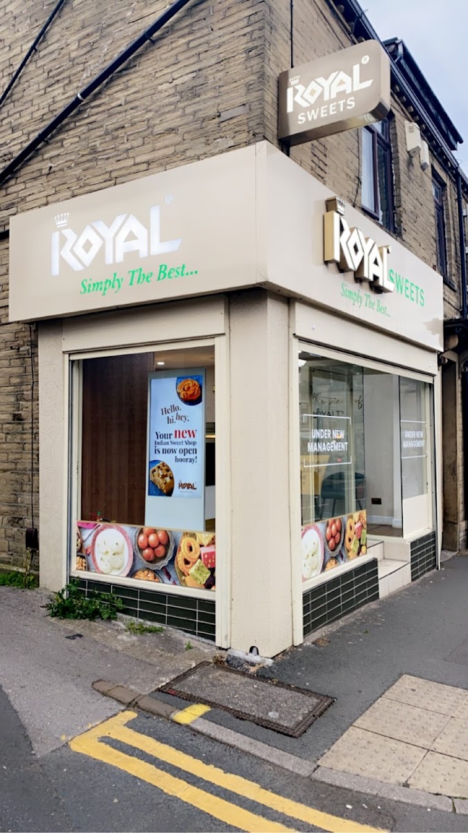 Royal Sweets Bradford - Sweet Shops in Bradford