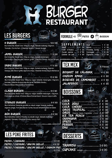 Photo 1 - H burger