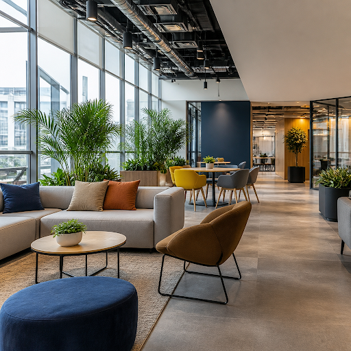 Smart office design is now a key factor in tenant retention across commercial property in Pune. A… post image