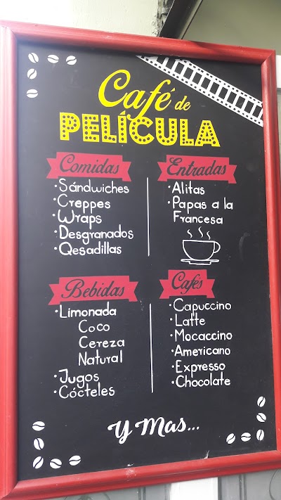 Photos of Caf&eacute; De Pel&iacute;cula