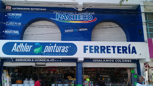 Pinturas y Resinas Pacheco