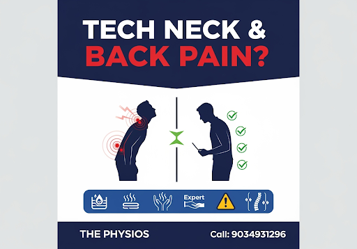 • Shoulder tension from poor posture post image
