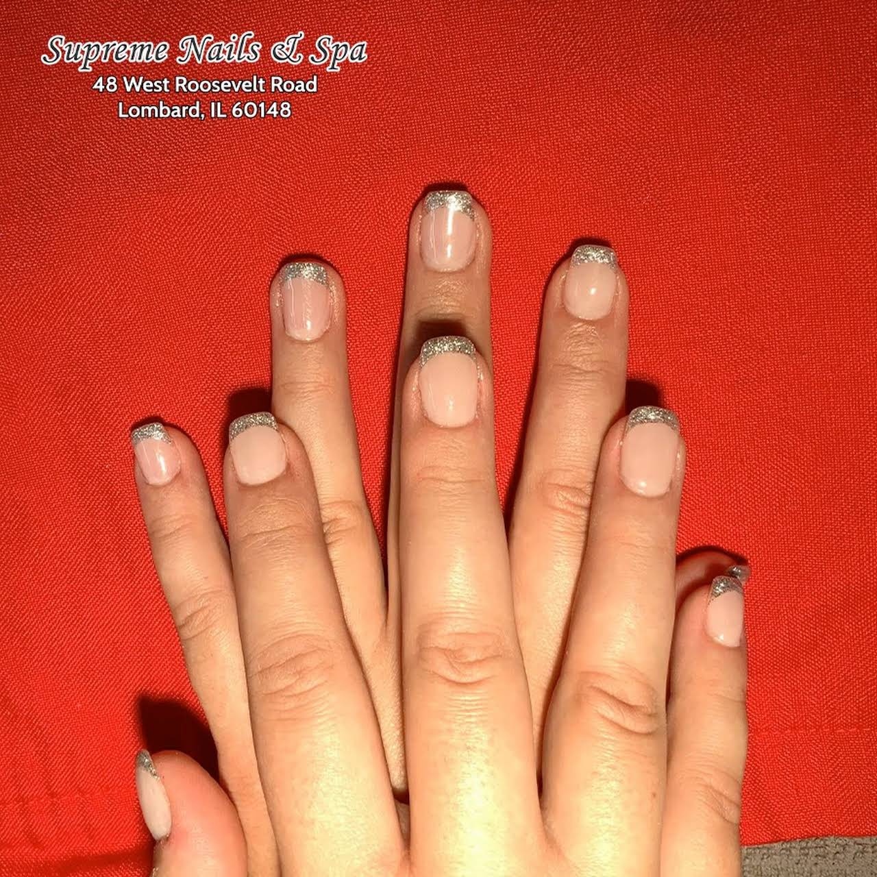 Supreme Nails Spa Nail Salon At 48 West Roosevelt Road Lombard Il United States