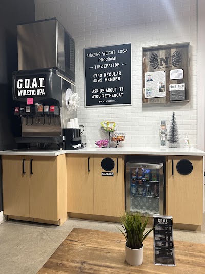Photo of G.O.A.T. Athletic Spa clinic location
