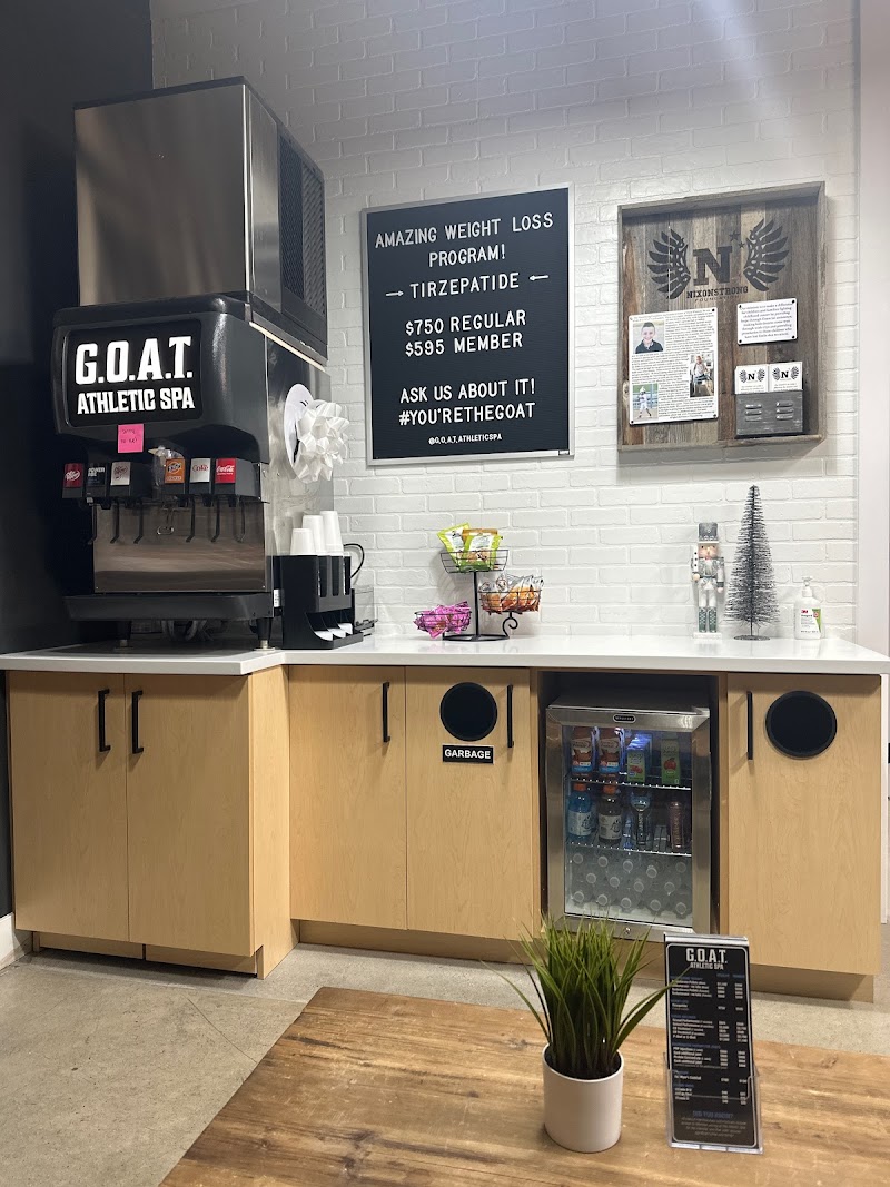 G.O.A.T. Athletic Spa