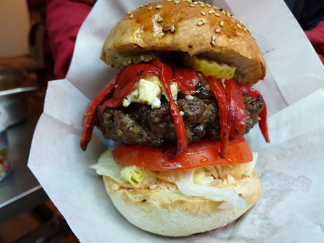Route Burger House Karaköy