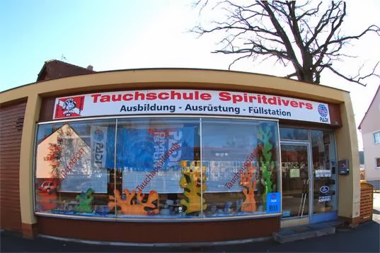 Tauchschule Spiritdivers
