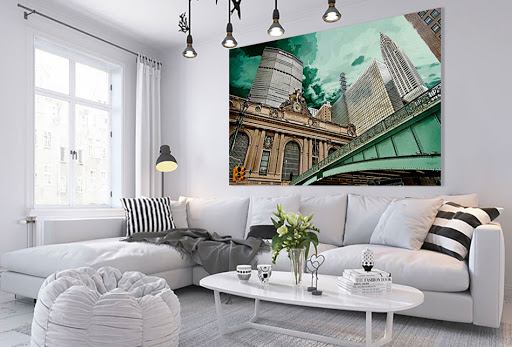 PAINTINGS FOR SALE - IGOR AND WALTER - Thumbnail