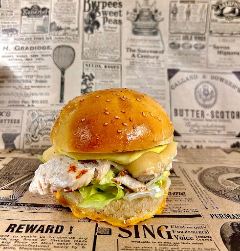 Photo 3 - French burger food truck