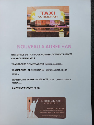 Aureilhan Taxi - Thumbnail