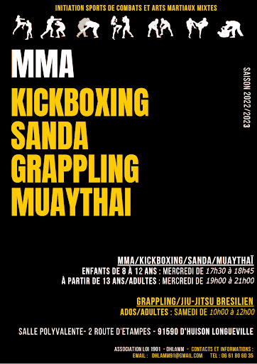 Club de MMA arts martiaux et sports de combats - Association DHLAMM - Thumbnail