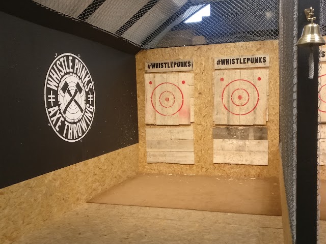 Whistle Punks Urban Axe Throwing