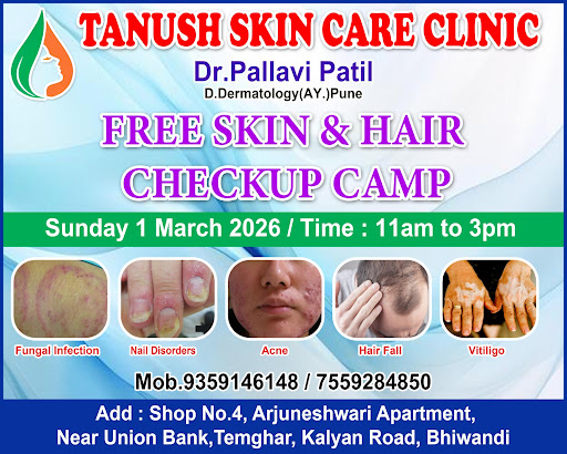 🆓 Free Skin & Hair Check up Camp 🆓 post image