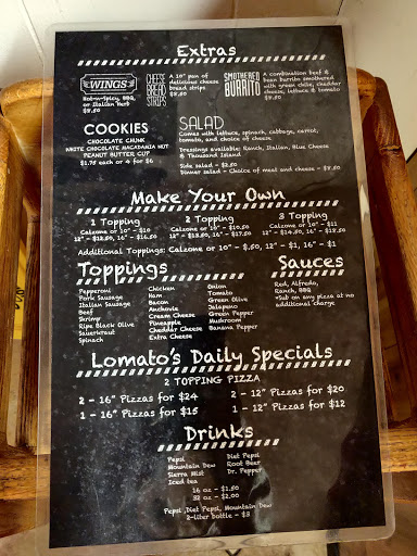 Lomato's Pizza - Thumbnail