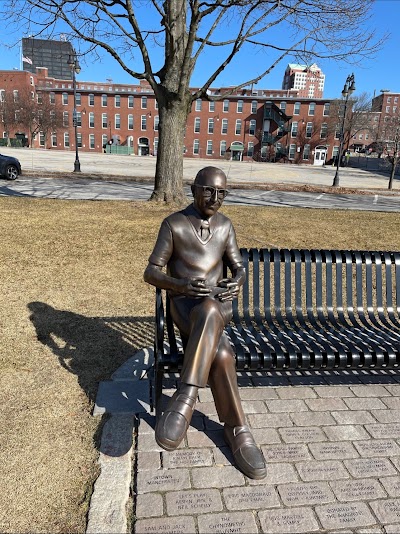 Baer Square / Ralph Baer Memorial Bench