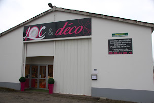 Photo n°21 de Loc Et Deco à La Selle-la-Forge (Agence de location de matériel)