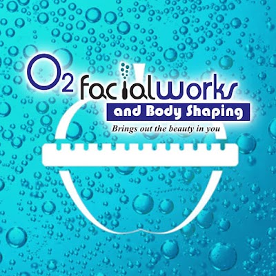 Photos of O2 facial works