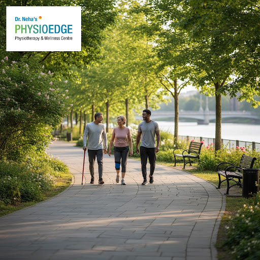 Recovering from injury, surgery, or chronic pain? Gentle, guided walking can be one of the safest…