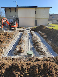 Photo n°13 de MBA à Esnans (Entreprise de terrassement)