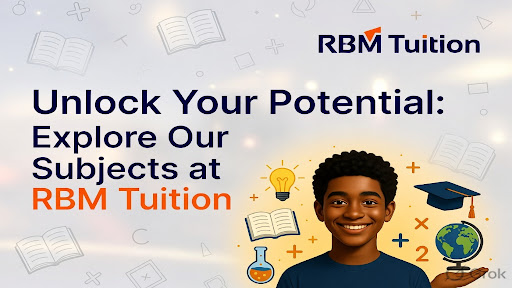 At RBM Tuition, we are dedicated to nurturing young minds through personalized learning experienc…