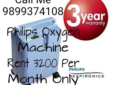 All Oxygen Machine Rent 3200 per Month only post image