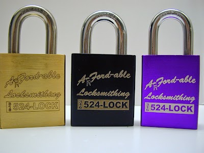 A-Ford-Able Locksmithing Inc