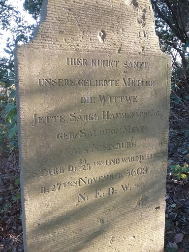 Jüdischer Friedhof Nienburg - Thumbnail