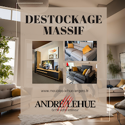 Photo n°42 de Meubles Andre Lehue Angers à Saint-Barthélemy-d'Anjou (Magasin de canapés)