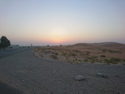 محطة تعبية الوقود للشركة اوكسي صفاء