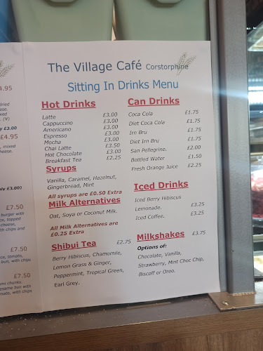 The Village Cafe Corstorphine - Edinburgh