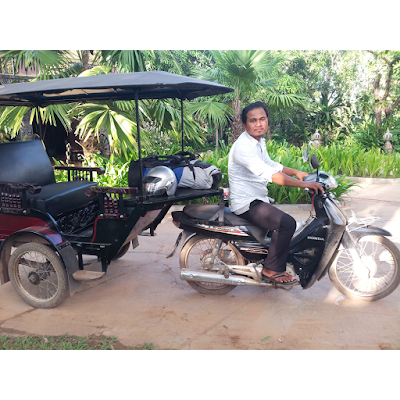 Photos of Angkor Park Tour