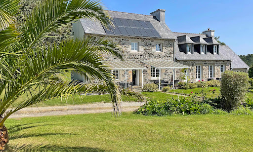 Photo de L'Escale Evel Er Gêr : Chambres d'hôtes avec piscine, spa, sauna et restaurant, proche plage à Locquirec, Finistère, Bretagne à Locquirec (29241)