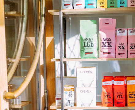 Peaberry Coffeebar, cafe in Ghent