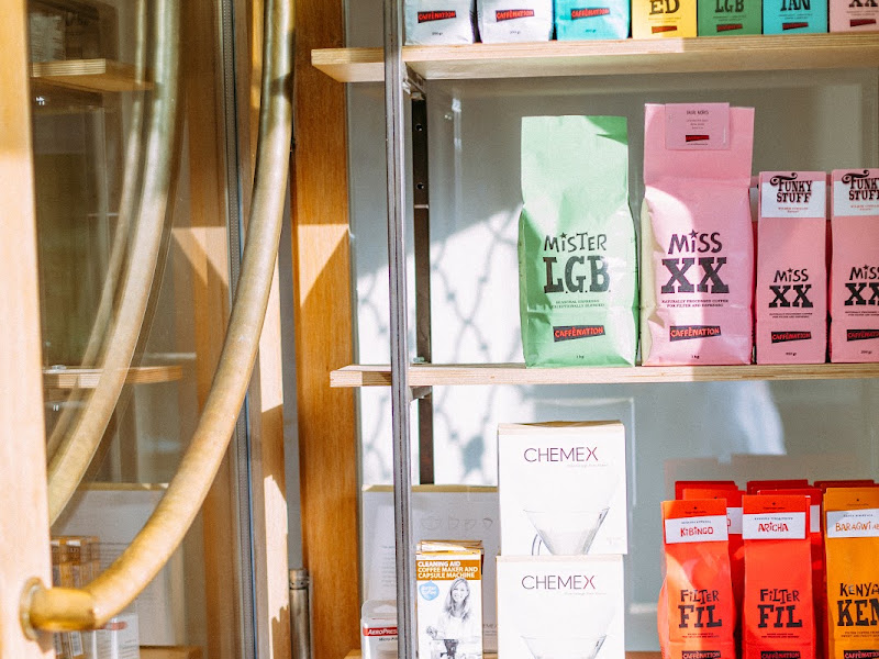 Peaberry Coffeebar — photo