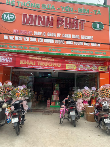 Hệ Thống Sữa Yến Minh Phát