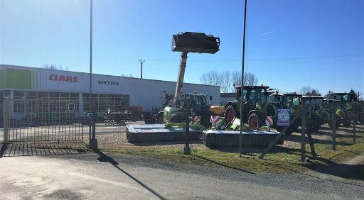 CLAAS AQUITAINE site de Gardonne