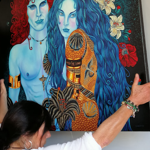 SYLVIE BREYSSE Artiste Peintre - Thumbnail
