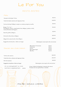 Menu Le For You Page 1