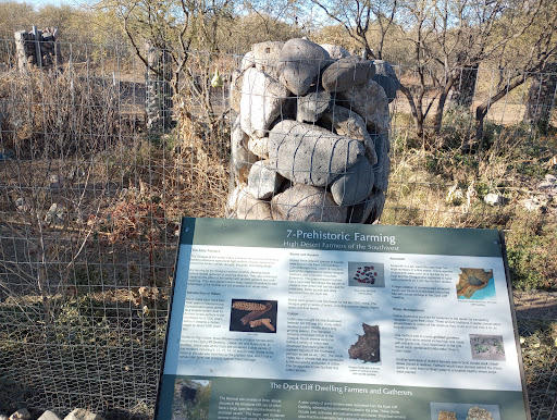 Verde Valley Archaeology Center Native American Heritage Pathway Parking Lot - Thumbnail