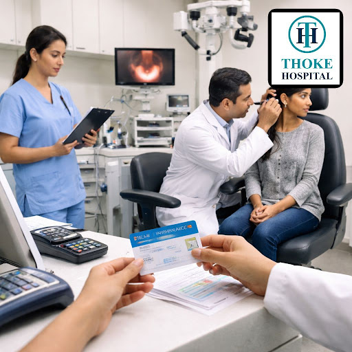Worried about ENT problems and hospital bills? At Thoke ENT Hospital & Advance Cochlear Implant C… post image