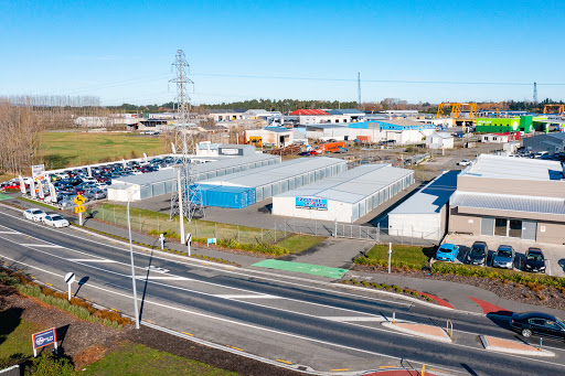 Ezystore Storage Rangiora Logo