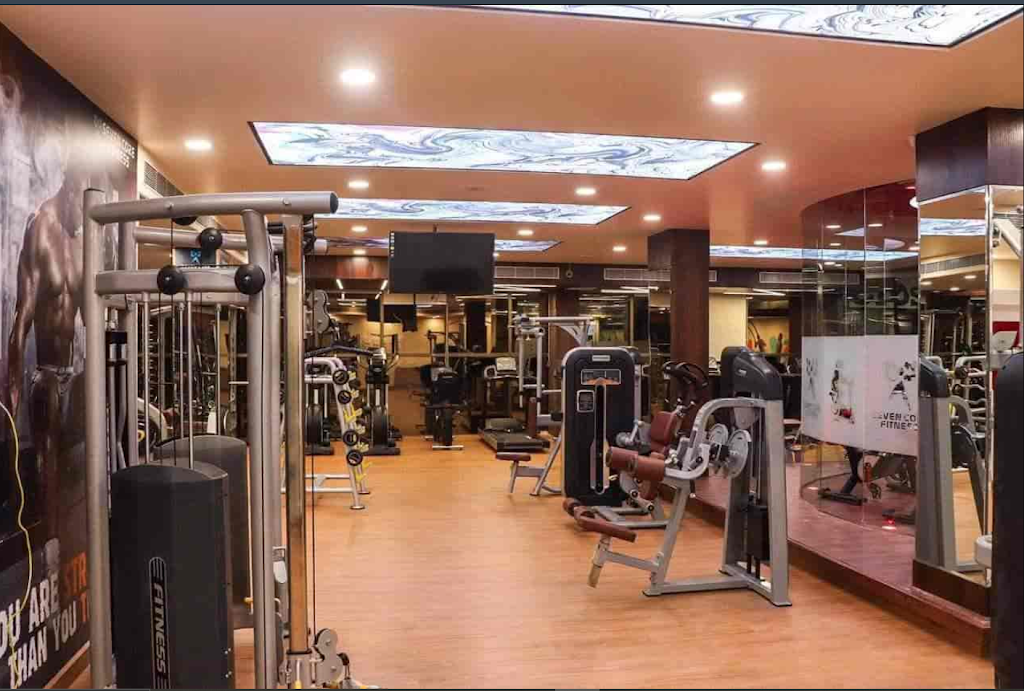 Seven Core Fitness Modern Fitness Gym In Malviya Nagar Jaipur Best Amenities 24 Hours Gym