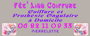 Photo n°16 de Fee Liss Coiffure A Domicile et prothésie ongulaire à Pierrelatte (Salon de manucure)