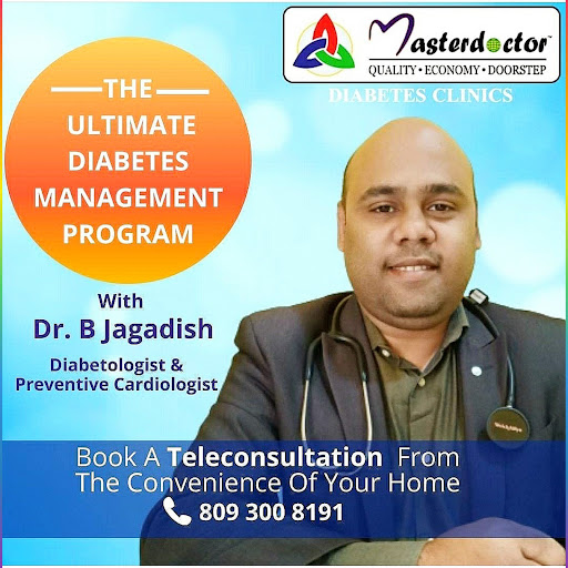 We at Masterdoctor are one of the Best and the Largest Chain of Multi speciality Diabetes Clinics… post image