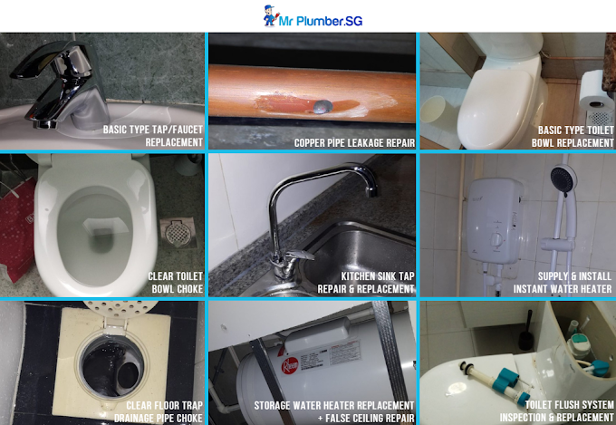 Best Plumber Singapore