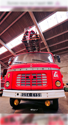 L'Auto-pompe (ex. Musée des Pompiers) Logo