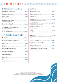 Menu Le France 1 - Bar de la mer Page 4