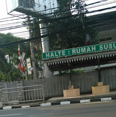 Halte Rumah Susun, Author: tatra laksita